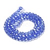Transparent Glass Beads LS-EGLA-A035-T6mm-B14-2