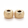 Eco-Friendly Brass Spacers Beads KK-M225-24G-C-2