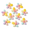 Opaque Resin Decoden Cabochons RESI-K038-02-1