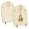 Wooden Earring Display Stands EDIS-WH0016-064A-1