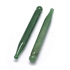 Natural Green Aventurine Massage Sticks G-O175-03B-2