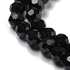 Opaque Glass Beads Stands EGLA-A035-P8mm-D18-4