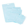50Pcs 5 Styles Macaron Color Plastic Yin-yang Resealable Bags OPP-TADJ0001-03A-3