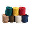 Yilisi 7 Rolls 7 Styles Linen Rolls OCOR-YS0001-03-1