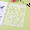 Plastic Reusable Drawing Painting Stencils Templates DIY-F018-B16-6