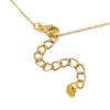Alloy Acrylic Earrings & Necklaces Jewelry Sets SJEW-PH01380-01-2