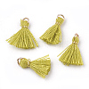 Polycotton(Polyester Cotton) Tassel Pendant Decorations FIND-S281-24-1