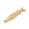 304 Stainless Steel Sardine Fish Pendants X-STAS-S186-05C-G-2