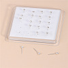 20Pcs Round Brass Nose Studs WGFA8C5-08-1