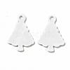 Spray Painted 201 Stainless Steel Charms STAS-G304-28F-1