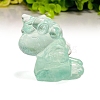 Natural Fluorite Unicorn Home Desktop Decoration PW-WGFDBF0-03-1