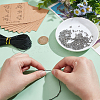  DIY Morse Code Theme Bracelet Maknig Kit DIY-NB0010-46-3