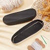   2Pcs 2 Colors PU Leather Oval Bottom FIND-PH0003-33-2