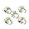 Transparent Glass Rhinestone Cabochons RGLA-B003-07A-2