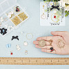 SUNNYCLUE DIY Easter Rabbit Earring Making Kit DIY-SC0021-22-3