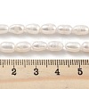 Natural Cultured Freshwater Pearl Beads Strands PEAR-P062-06E-5