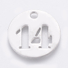 Non-Tarnish 304 Stainless Steel Pendants LS-STAS-F233-14-P-1
