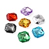 Imitation Taiwan Acrylic Rhinestone Cabochons GACR-A013-23x23mm-M-1