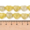 Natural Lemon Jade Beads Strands G-NH0069-A02-5