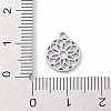 Non-Tarnish 304 Stainless Steel Charms STAS-K286-01E-P-3