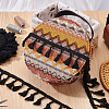 Cotton Fringe Lace Trim Ribbon OCOR-WH0105-008B-4