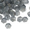 Frosted Glass Bead Cap FGLA-C001-01I-1