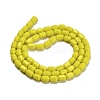 Opaque Glass Beads Strands GLAA-G112-04K-2