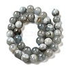 Natural Aquamarine Beads Strands LS-G-I349-A01-01F-2