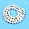 Natural Cultured Freshwater Pearl Beads Strands PEAR-N014-06C-2