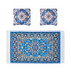 Turkish Style Mini Nylon Carpets AJEW-TA0003-66A-3