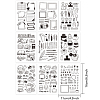 Acrylic Stamps DIY-GL0001-27-2
