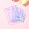 60Pcs 6 Styles Rectangle PVC Resealable Packaging Bags OPP-FS0001-17-7