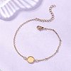 304 Stainless Steel Cable Chain Satellite Chain Bracelet Making BJEW-JB13163-01-1