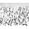 PET Tassel Trim DIY-WH0504-322B-1