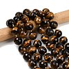 Natural Tiger Eye Beads Strands G-C249-A19-16mm-2