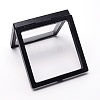 Square Plastic Suspension Display Frame Holder ODIS-WH0021-01C-02-3