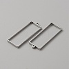 304 Stainless Steel Open Back Bezel Pendants FIND-WH0152-123E-2