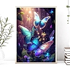 Butterfly Diamond Picture for Living Room Bedroom Decorative Painting PW-WG7BB95-02-1