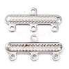 Tarnish Resistant 304 Stainless Steel Chandelier Component Links STAS-P282-04P-2