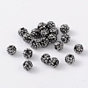 Grade A Rhinestone Pave Disco Ball Beads RB-Q101-2-2
