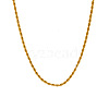 Stainless Steel Rope Chains Necklaces for Women PW-WG8237B-01-1