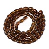Transparent Glass Beads Strands GLAA-N071-01A-A18-2
