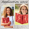 Elastic Fibre Book Covers AJEW-WH20020-032C-5