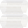 Iron Hair Band Findings OHAR-WH0011-78B-1
