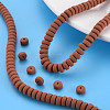 Handmade Polymer Clay Beads Strands CLAY-N008-136-7