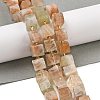 Natural Quartz Beads Strands G-G053-B16-01-2