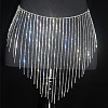 Full Crystal Rhinestone Tassel Skirt Body Chains WGA3B2D-19-1