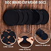 12Pcs Plastic Loose Leaf Ring Round Binder Discs DIY-CP0010-97A-6