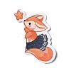 Fox Paper Stickers Set DIY-M031-41-2