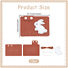 1 Set DIY Clutch Bag Making Kits DIY-CL0001-63C-2